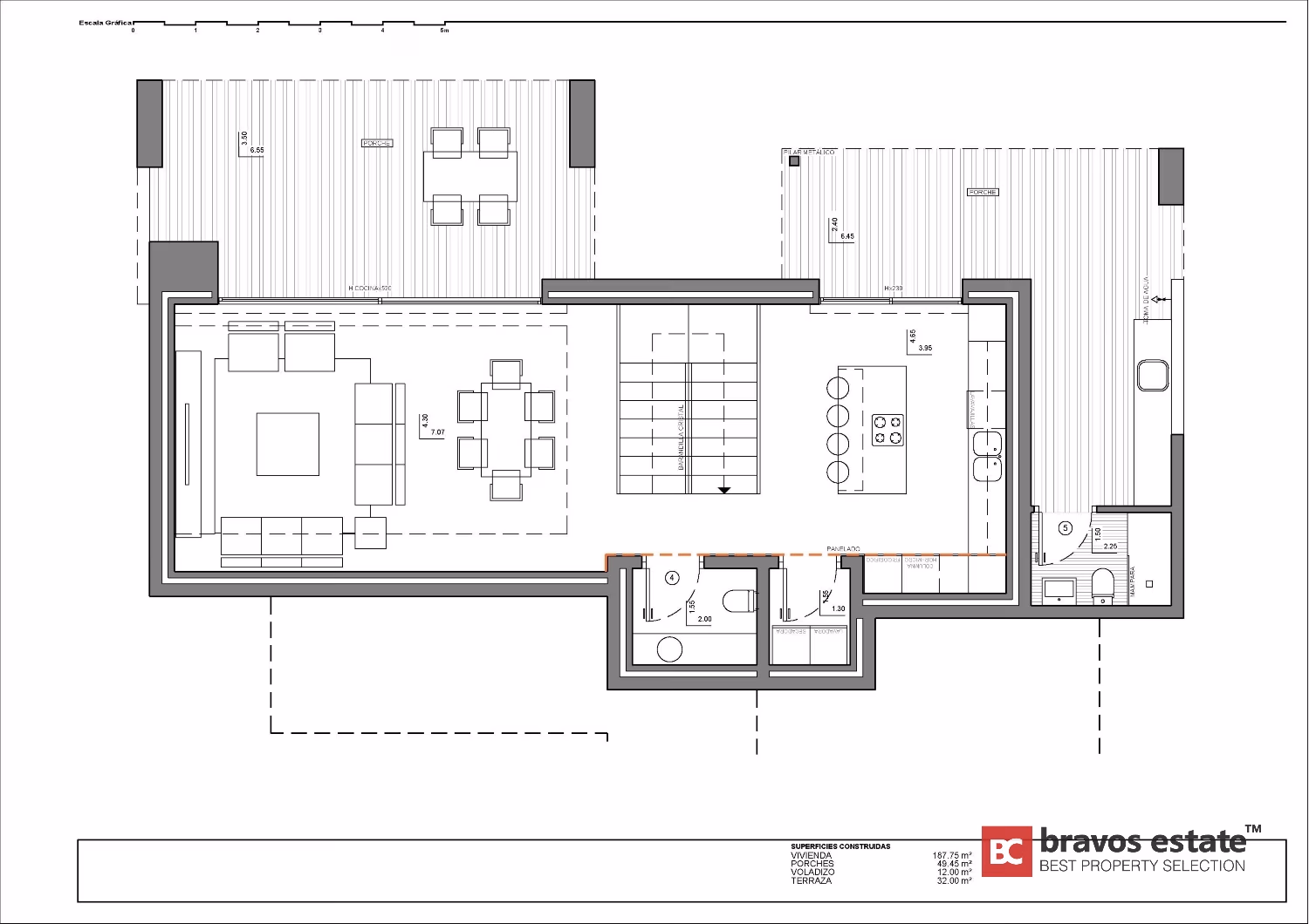 Вилла с 3 спальнями в Cumbre del Sol, 539 м² - 19