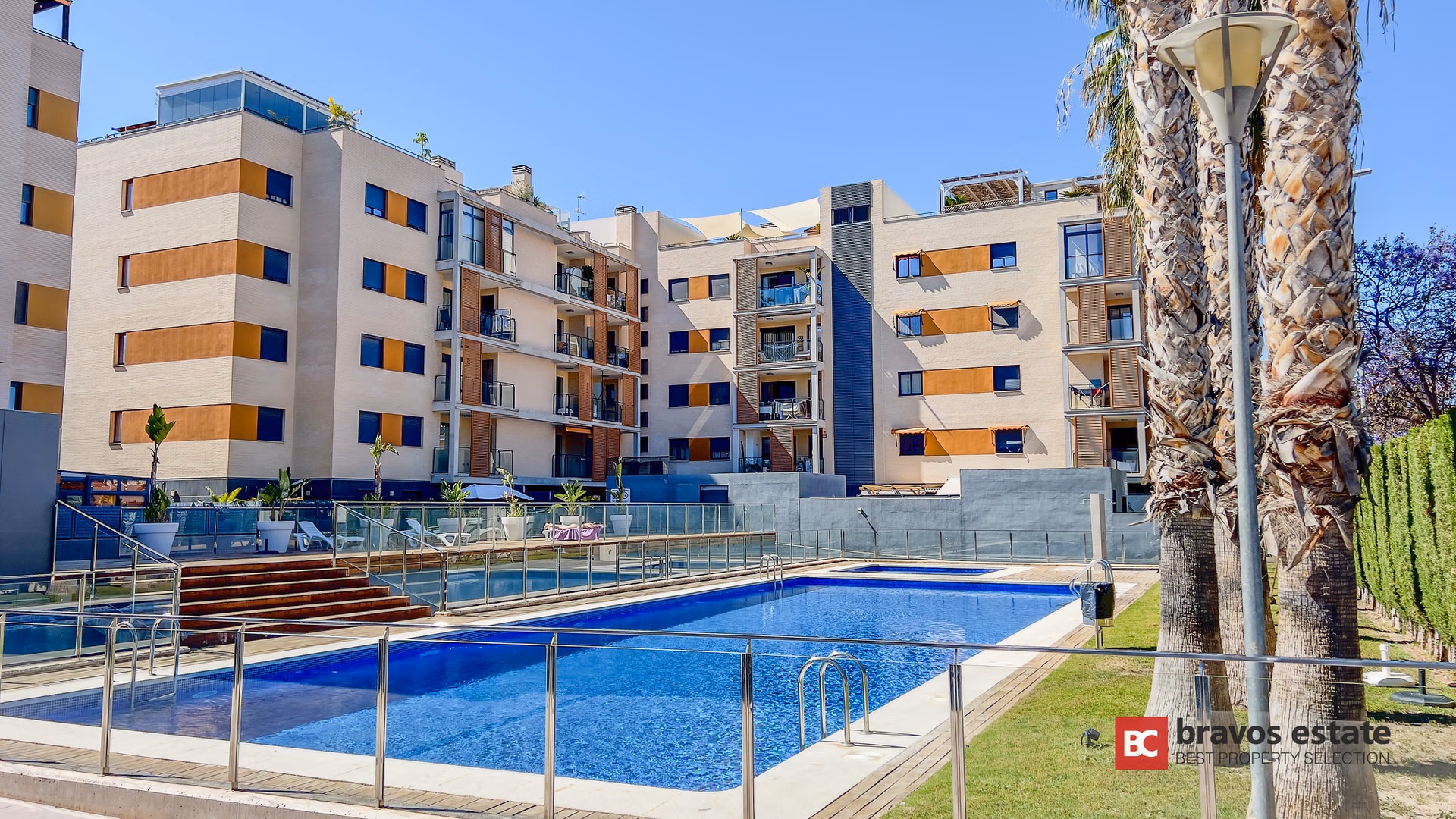 Апартаменты рядом с морем, 1 спальня в Эль Кампельо · 59 m² - 2