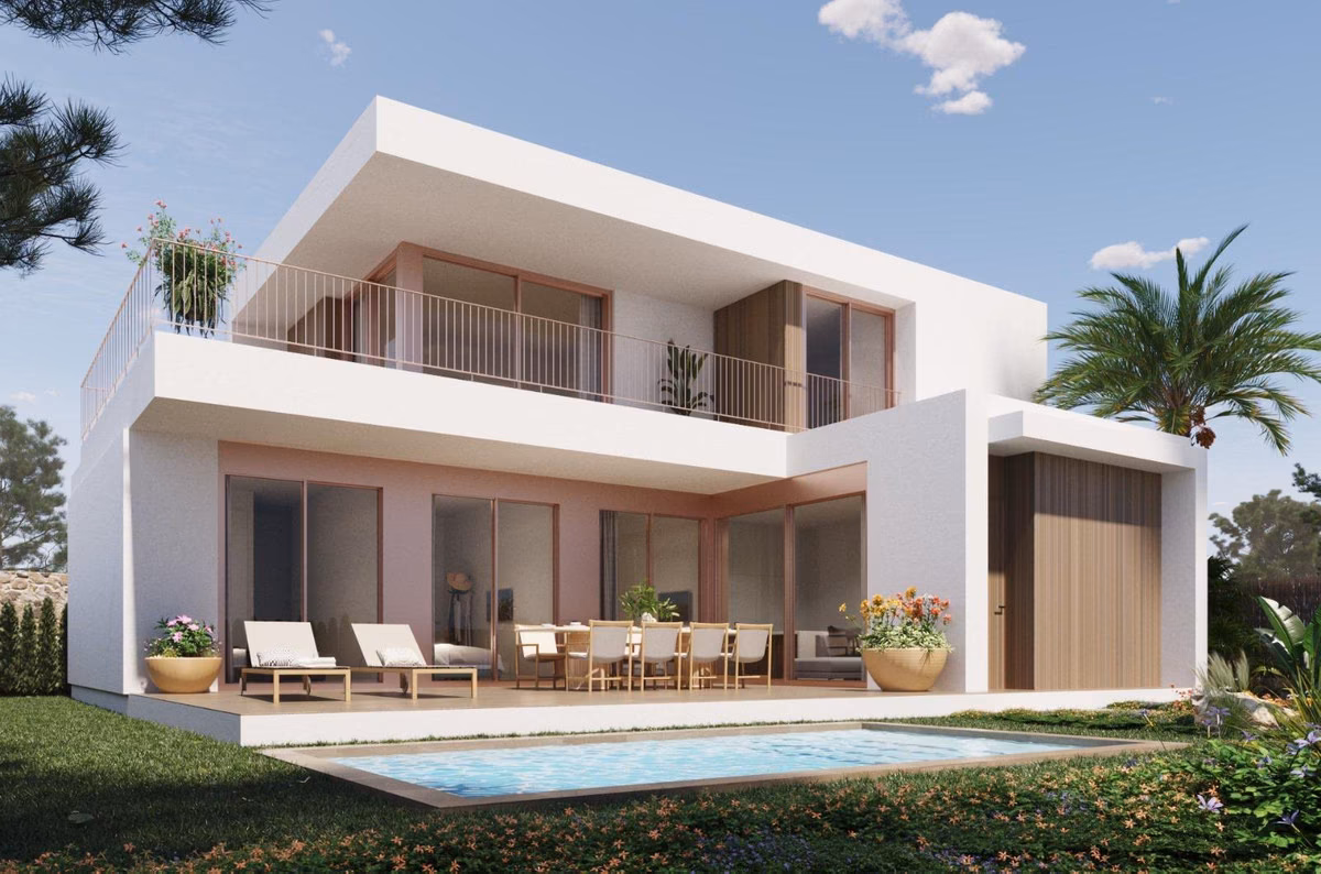 Mooi Villas — отдельные виллы с 3 и 4 спальнями в Vistabella Golf, Ориуэла 1