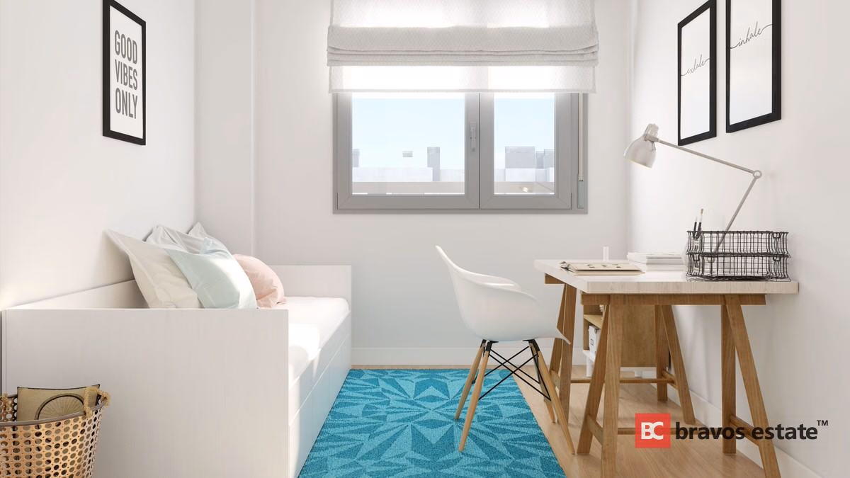 Апартаменты рядом с морем, 3 спальни в Плайя-де-Сан-Хуан · 109 m² - 1