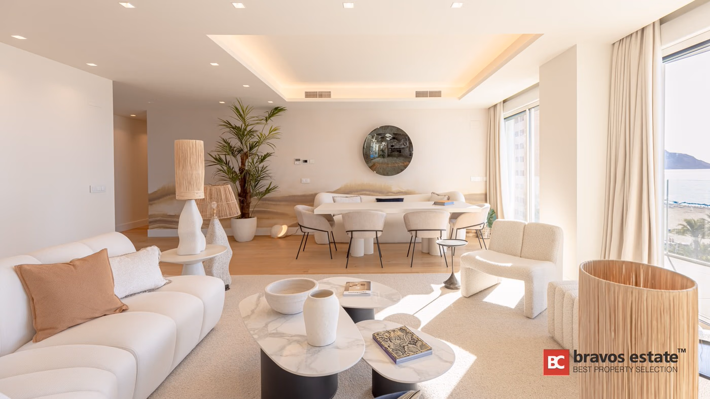Апартаменты у моря, 3 спальни в Бенидорме · 125 m² - 9
