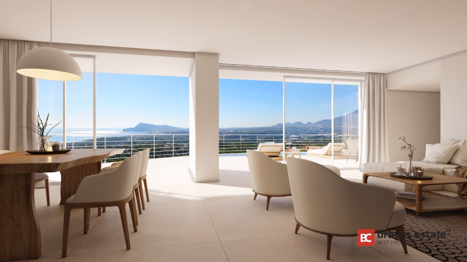 Готовая вилла с 4 спальнями в Altea Hills - 3