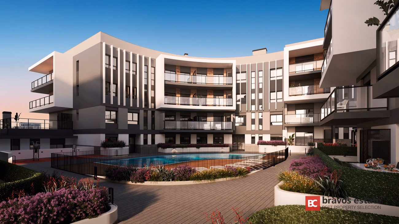 Апартаменты рядом с морем, 3 спальни в Хавее · 107 m² - 3
