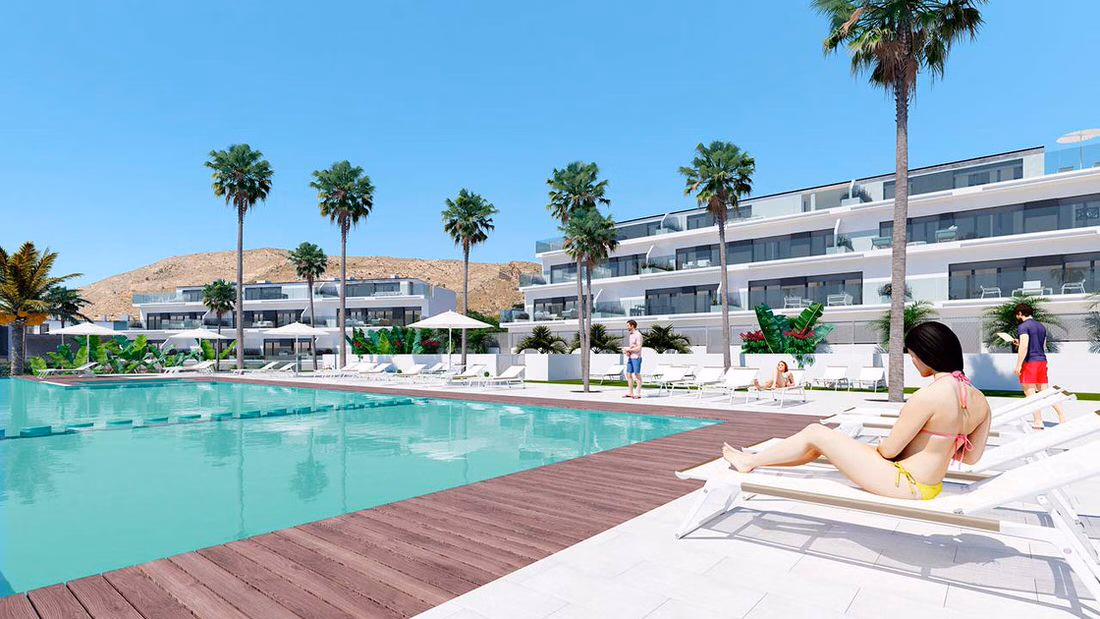 Новые апартаменты, 2 спальни в Финестрате · 98 m² - 10