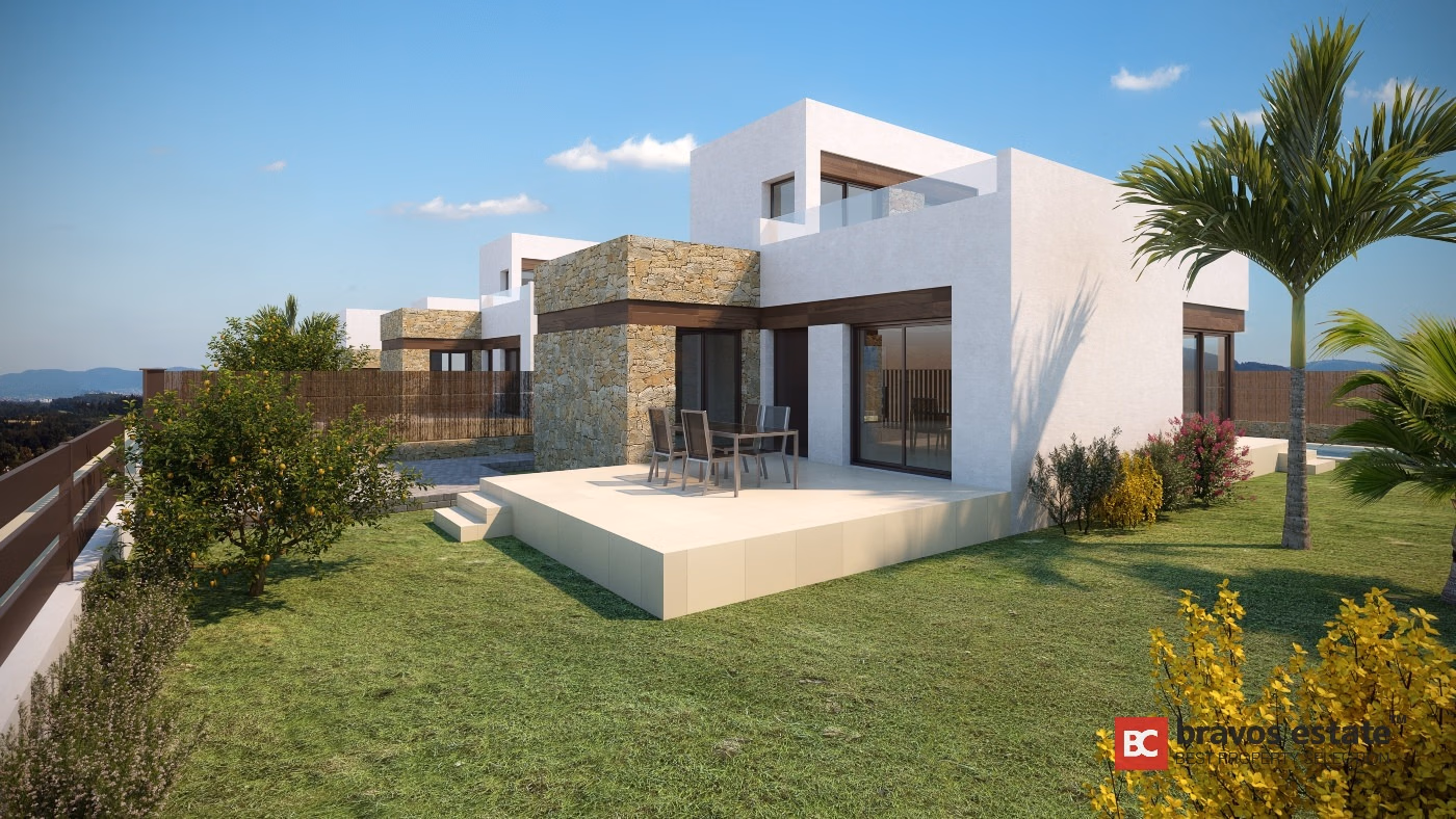 Новая вилла, 3 спальни в Финестрате · 148 m² - 2