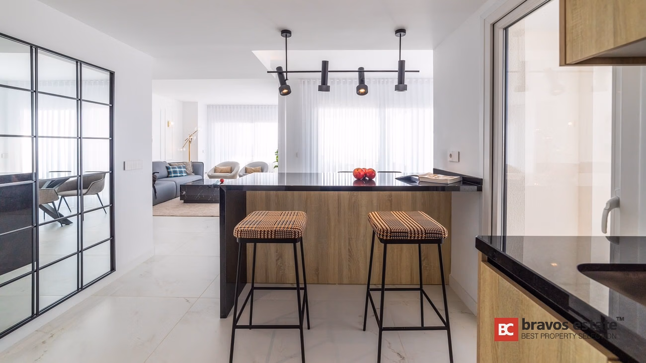 Апартаменты у моря, 3 спальни в Пунта-Приме · 110 m² - 12