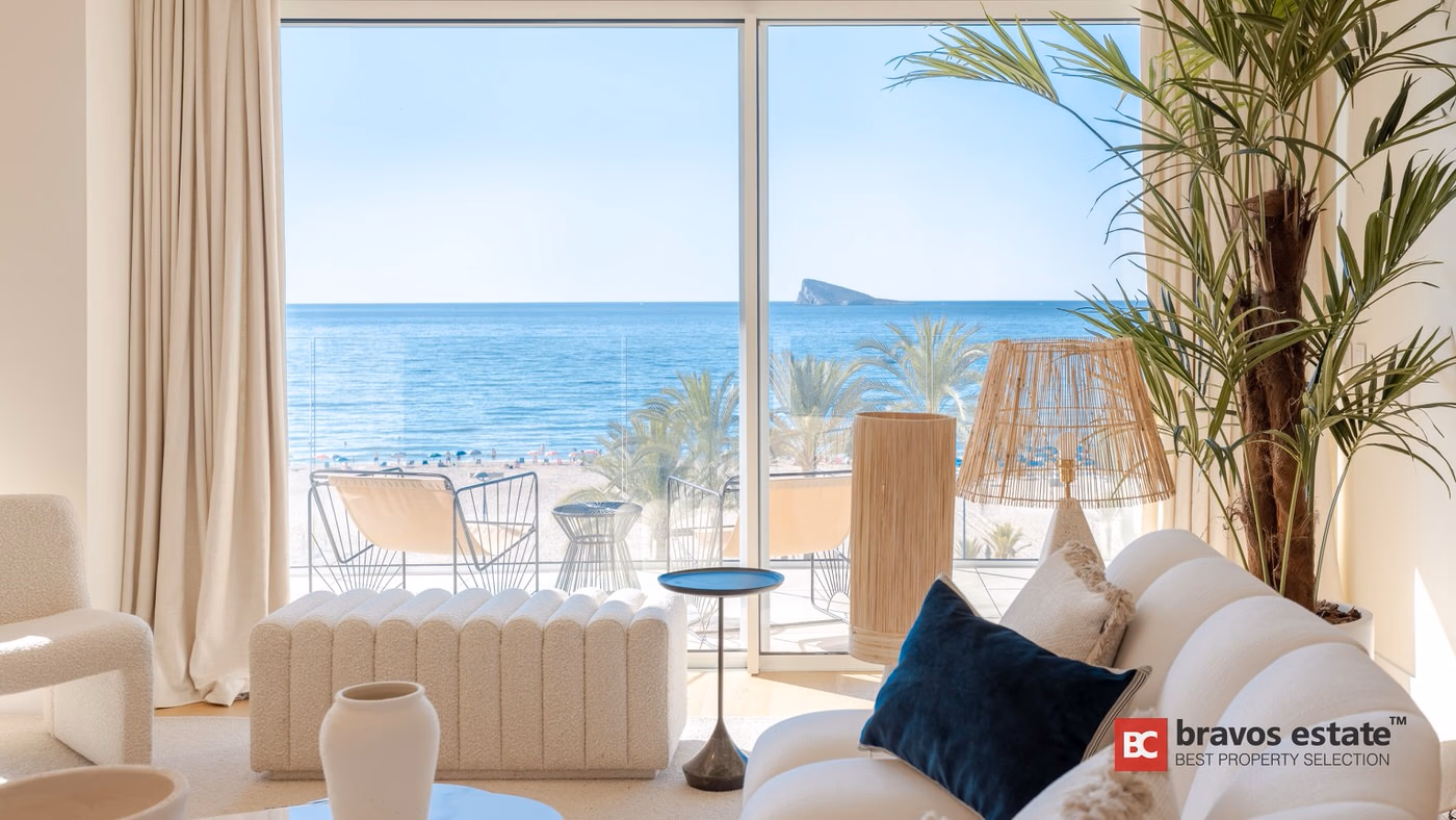 Апартаменты у моря, 3 спальни в Бенидорме · 125 m² - 11