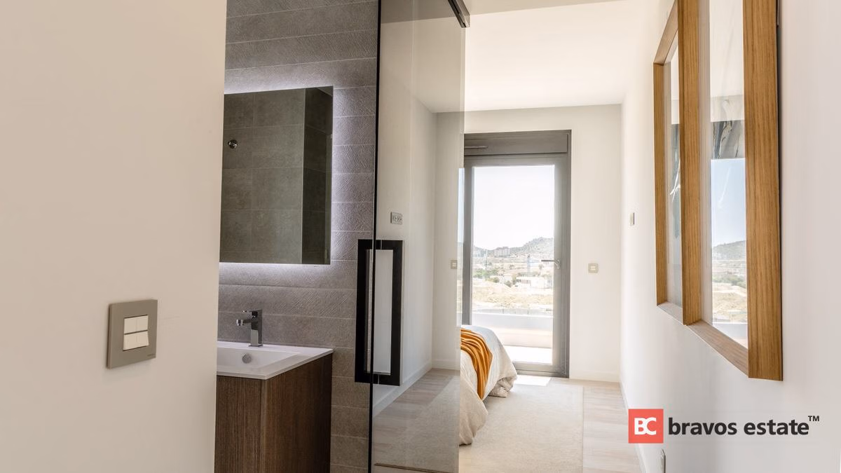 Новая вилла, 4 спальни в Финестрате · 185 m² - 7