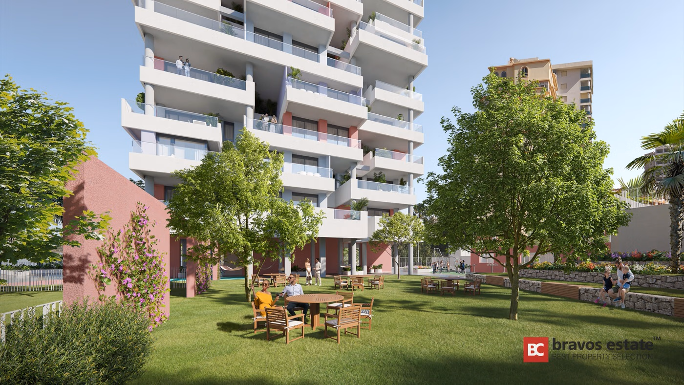 Апартаменты у моря, 2 спальни в Кальпе · 113 m² - 20