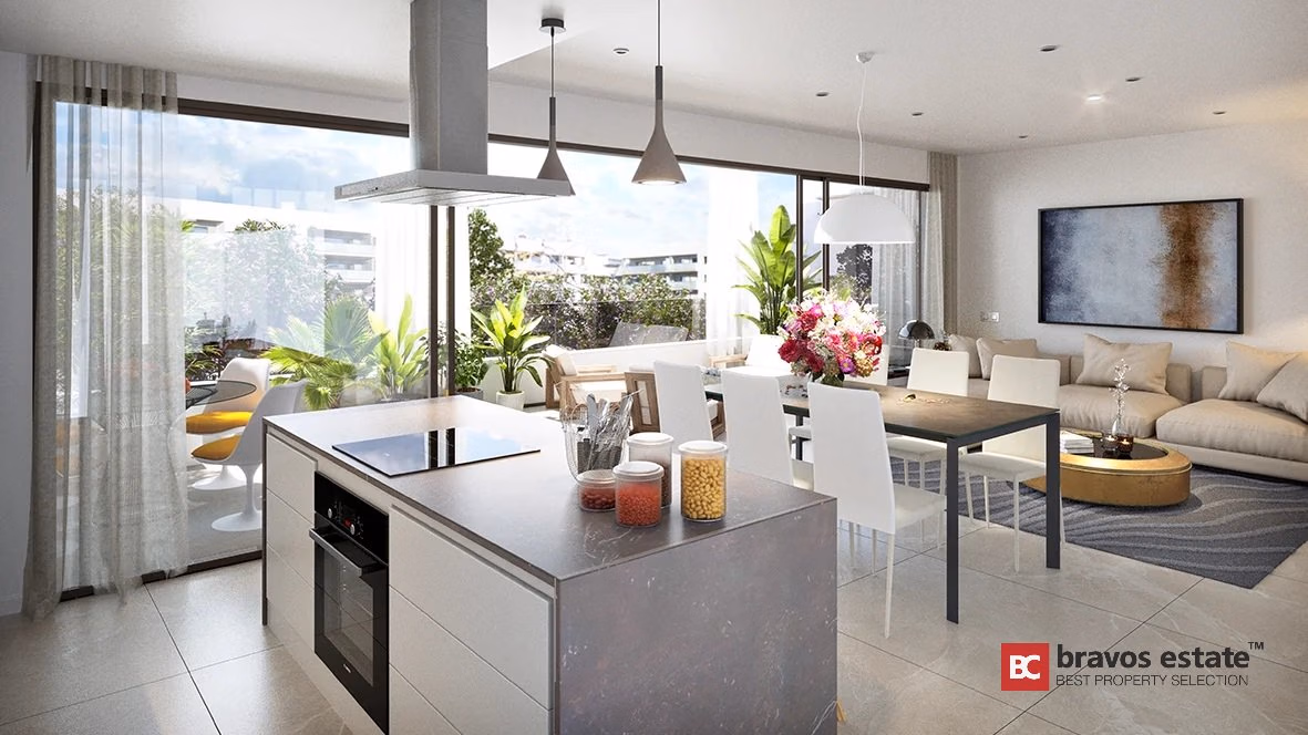 Новые апартаменты, 3 спальни в Плайя-де-Сан-Хуан · 112 m² - 7
