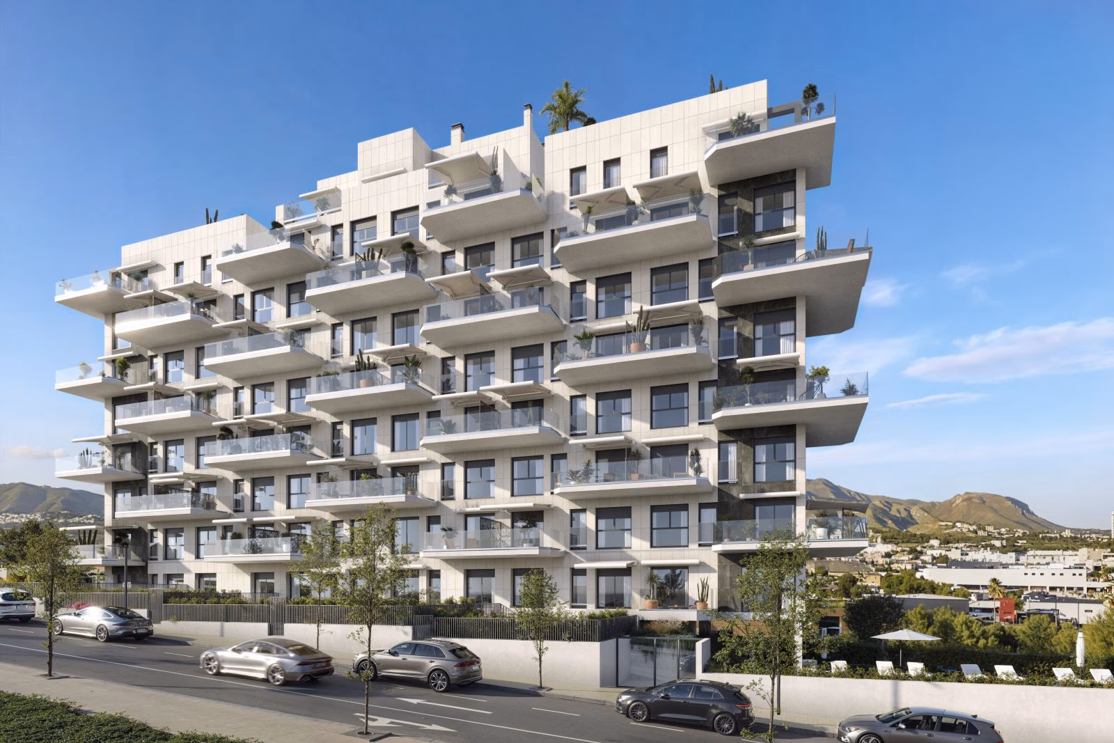 Новостройки в La Cala de Finestrat, рядом с Benidorm 1