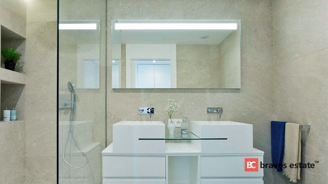 Просторные апартаменты, 3 спальни в Кумбре-дель-Соль · 156 m² - 1