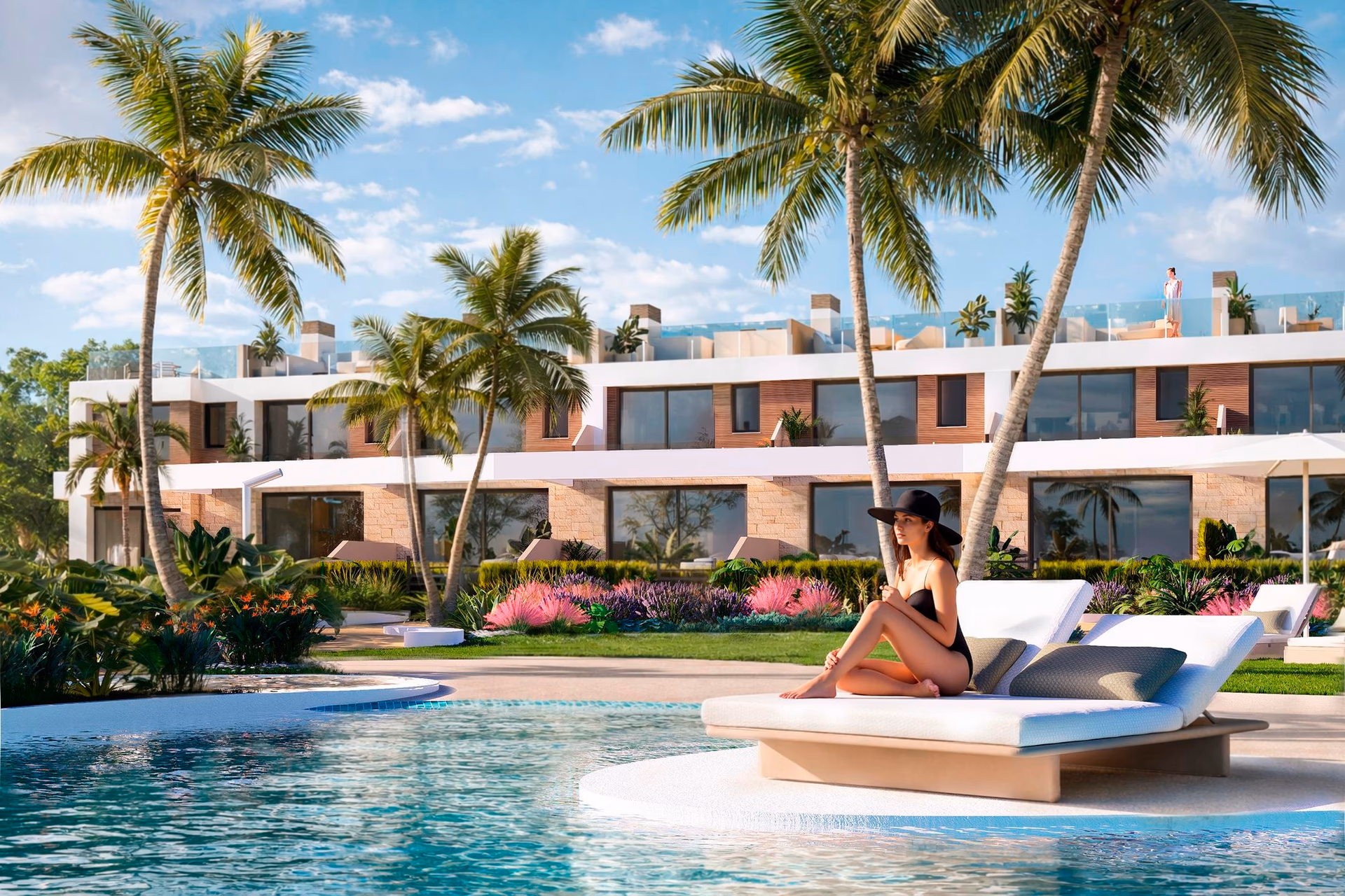 NJOY SHORE — Frontline Villas overlooking Playa del Amerador, El Campello 1