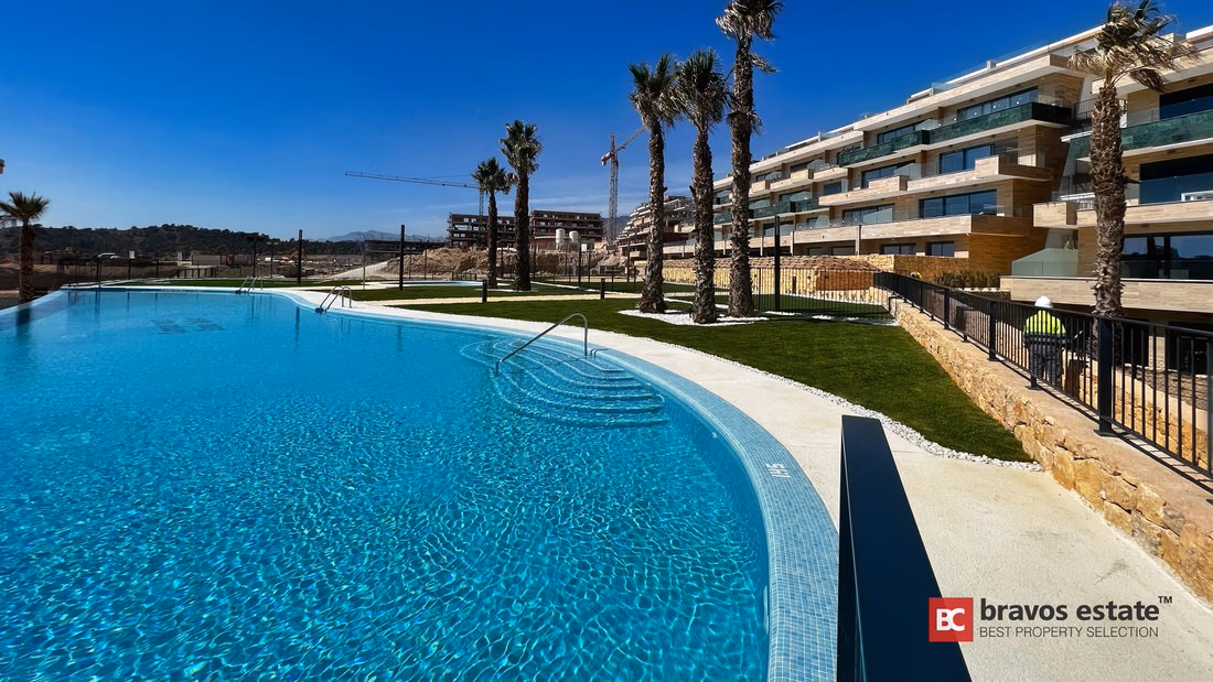 Просторные апартаменты, 3 спальни в Финестрате · 183 m² - 4