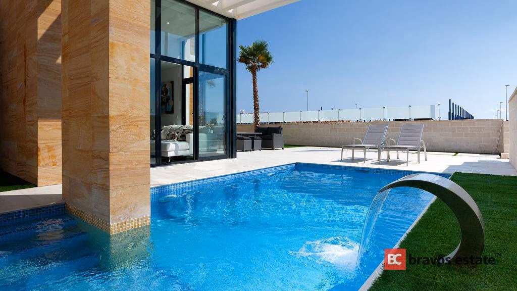 Новая вилла, 3 спальни в Кабо Роиг · 131 m² - 11