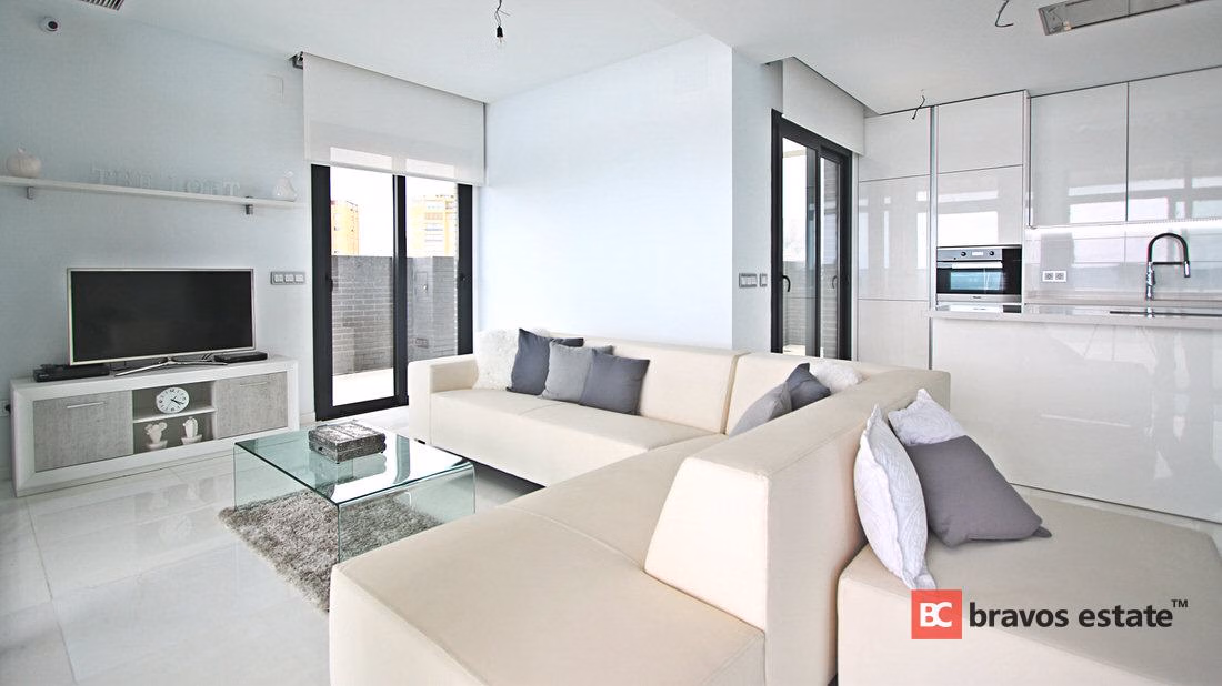 Апартаменты у моря, 2 спальни в Бенидорме · 357 m² - 7