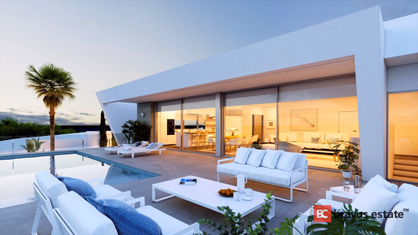 Просторная вилла, 5 спален в Кумбре-дель-Соль · 454 m² - 8