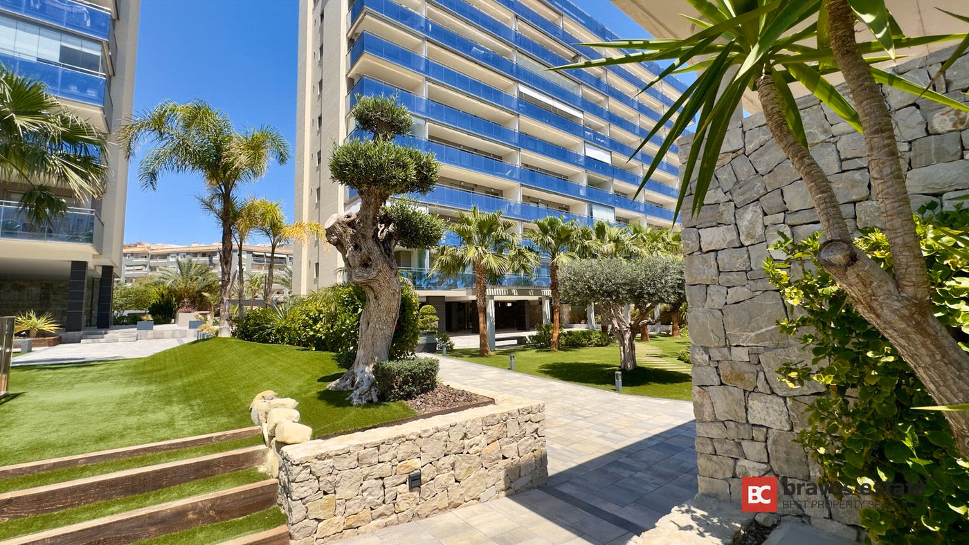 Апартаменты у моря, 2 спальни в Эль Кампельо · 79 m² - 17