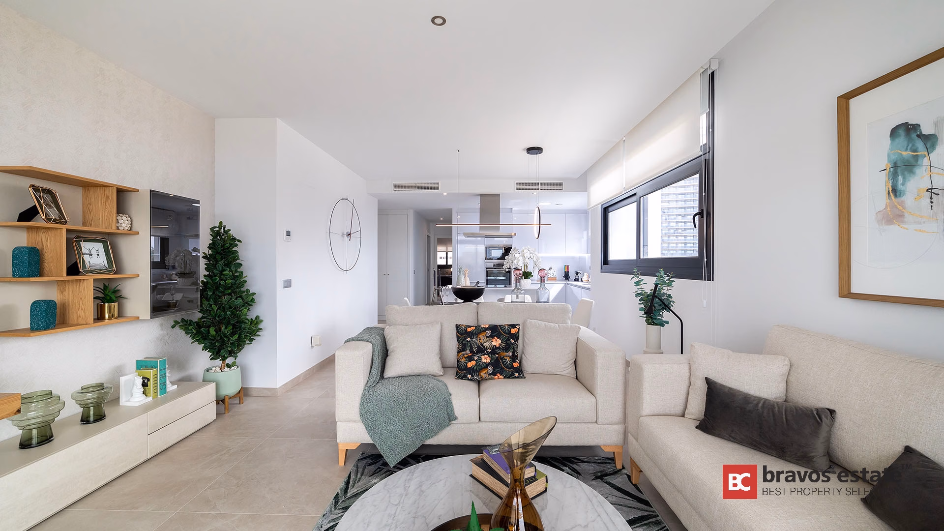 Апартаменты у моря, 2 спальни в Бенидорме · 110 m² - 12