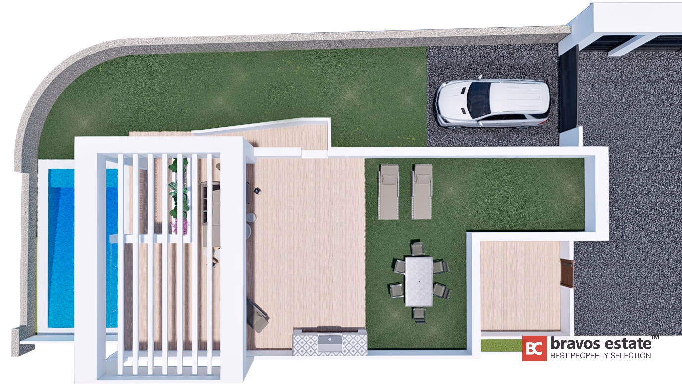 Новое бунгало, 2 спальни в Финестрате · 130 m² - 20