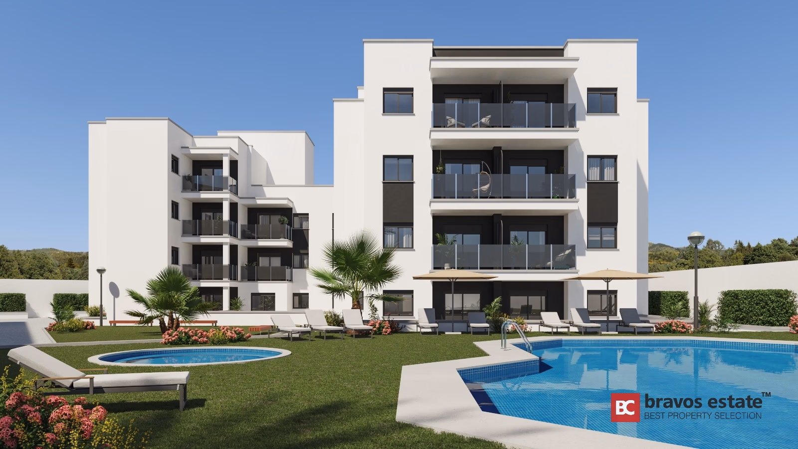Апартаменты рядом с морем, 3 спальни в Вильяхойосе · 95 m² - 2
