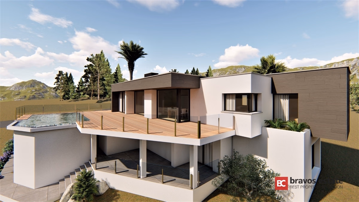 Просторная вилла, 3 спальни в Кумбре-дель-Соль · 352 m² - 3