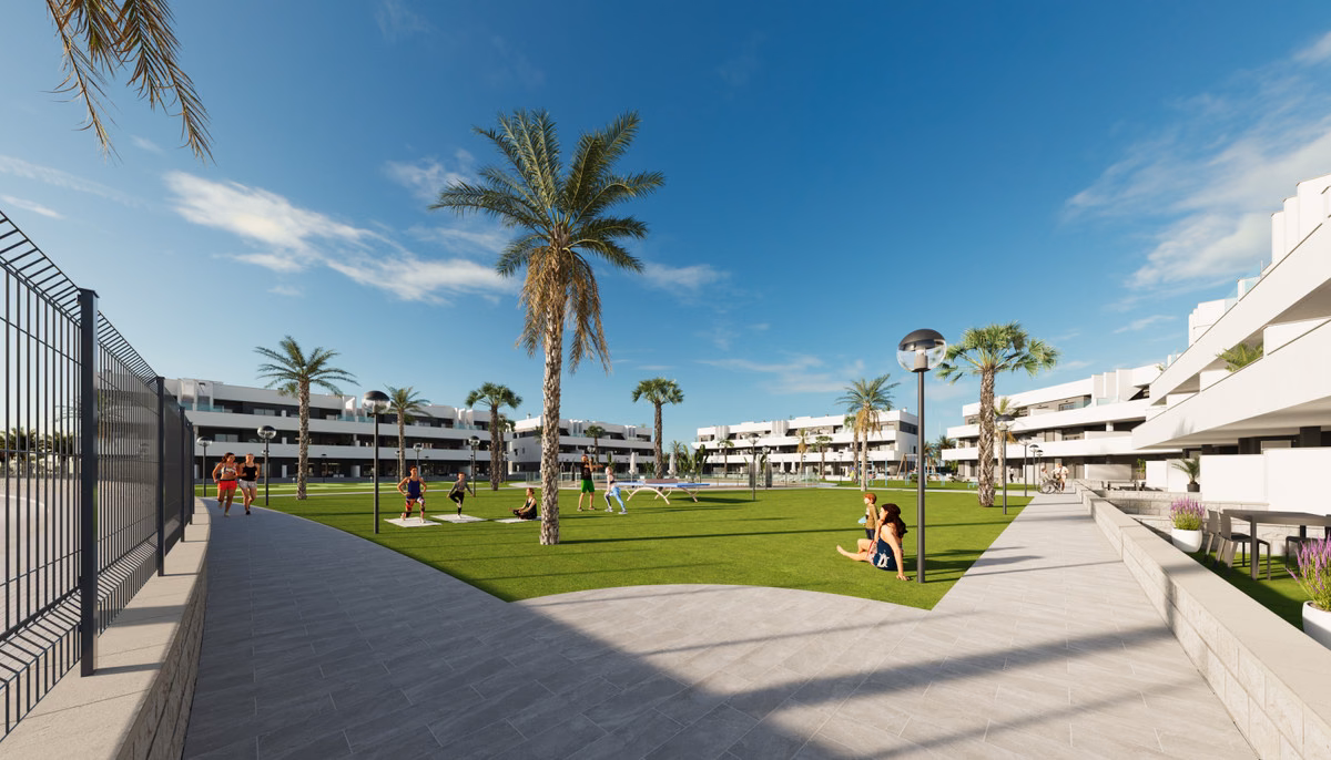 Садовая дорожка вдоль закрытого периметра, Oasis Laguna 2