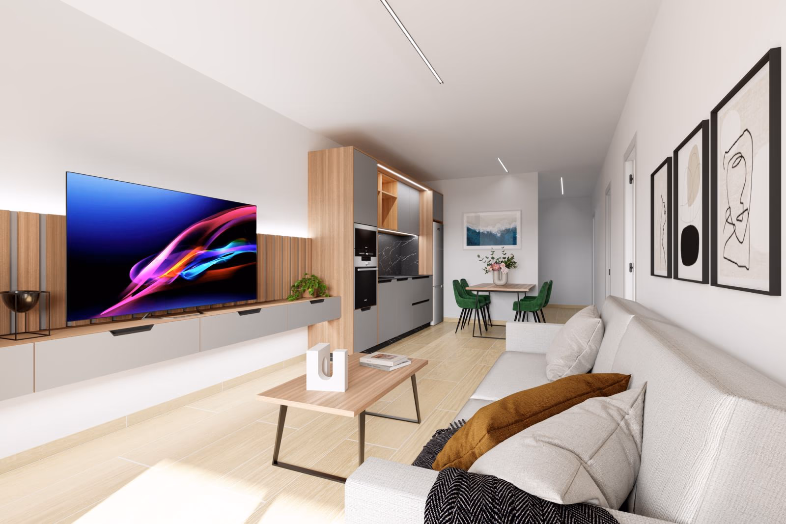 Oasis Laguna III — новые апартаменты в El Raso, Guardamar del Segura - 30