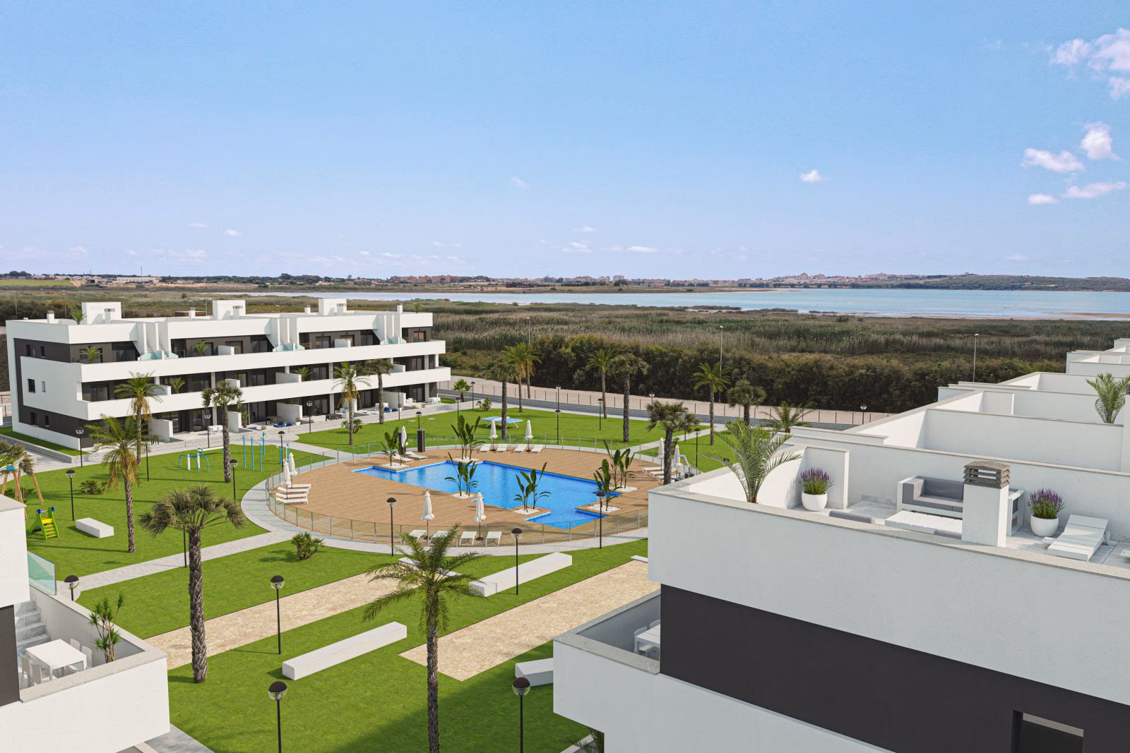 Oasis Laguna III — новые апартаменты в El Raso, Guardamar del Segura - 39
