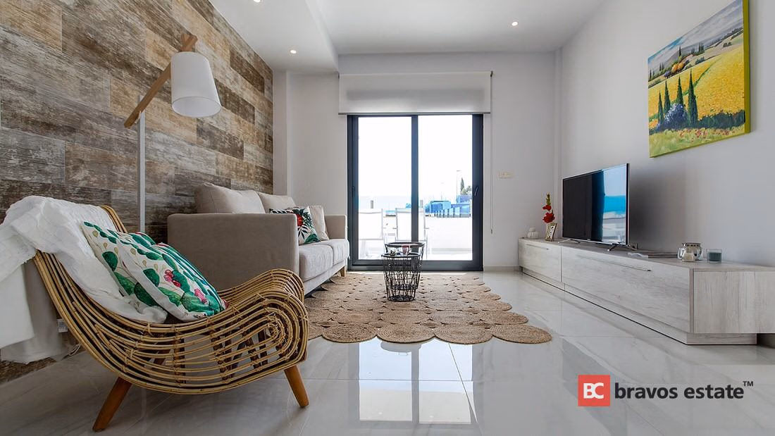 Новая вилла, 3 спальни в Торревьехе · 114 m² - 12