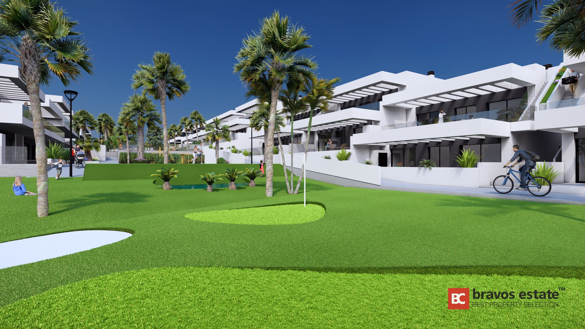 Апартаменты с 2 спальнями в La Finca Golf, Algorfa - 15