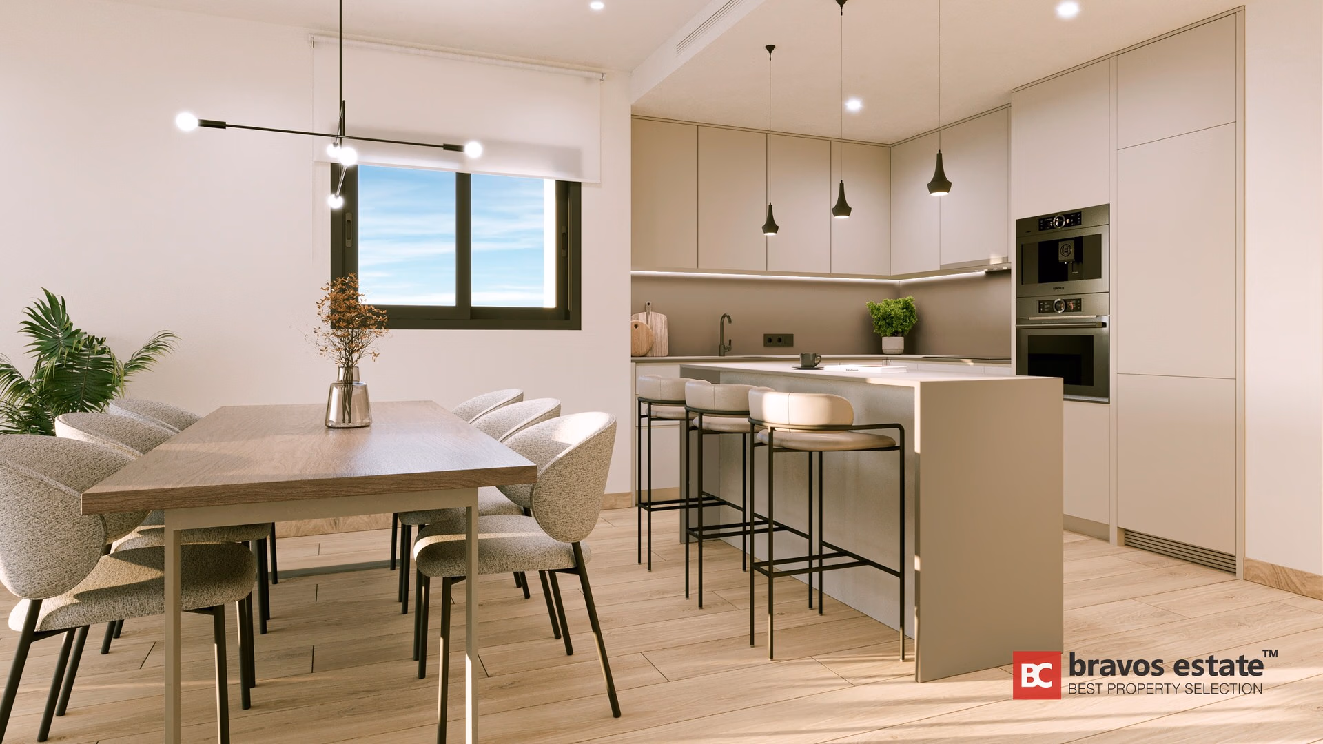 Sunset Village — Апартаменты с 2–3 спальнями в Торревьехе, Коста-Бланка - 11