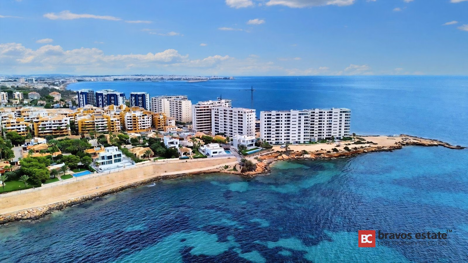 Апартаменты у моря, 3 спальни в Пунта-Приме · 110 m² - 1