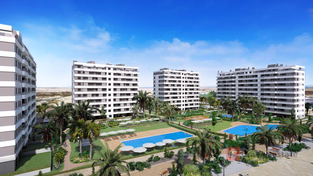 Апартаменты у моря, 3 спальни в Пунта-Приме · 115 m² - 11