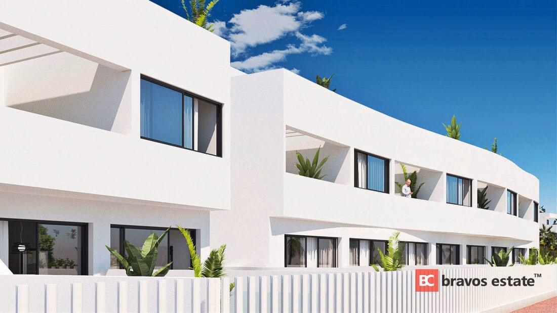 Апартаменты рядом с морем, 2 спальни в Гвардамар-дель-Сегура · 108 m² - 11