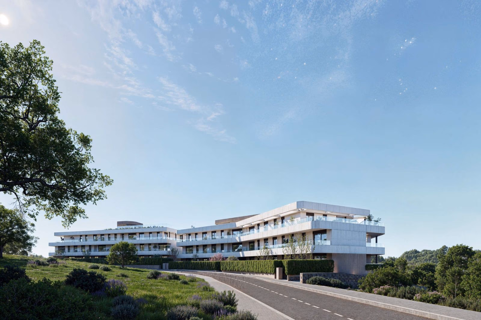 Birdie Hills — апартаменты внутри Estepona Golf - 14