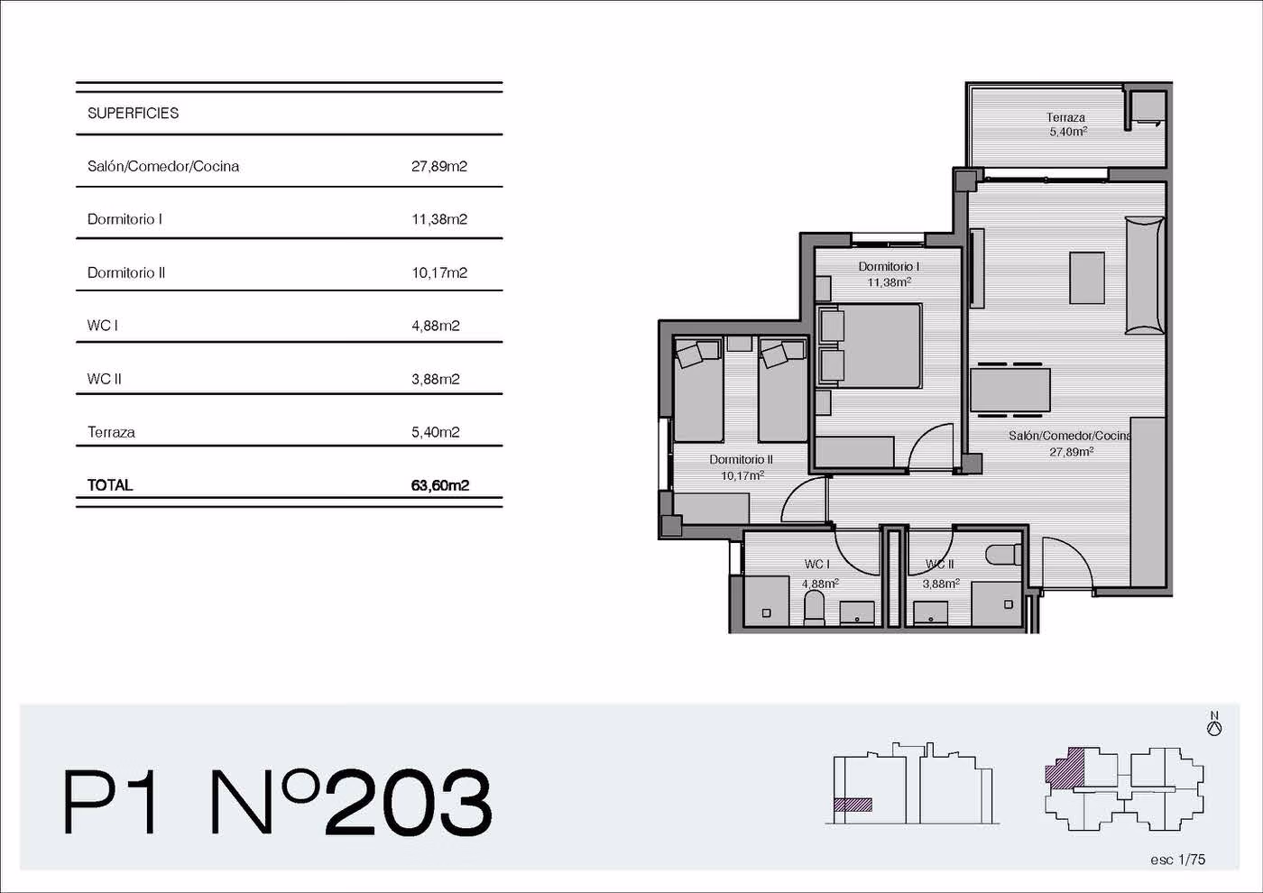 Новые апартаменты, 2 спальни в Торревьехе · 62 m² - 11