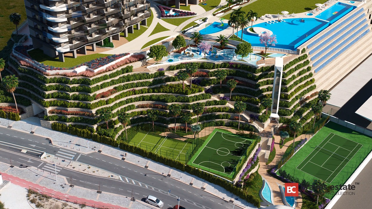 Апартаменты с 3 спальнями у пляжа Poniente, Бенидорм, 141 м² - 6