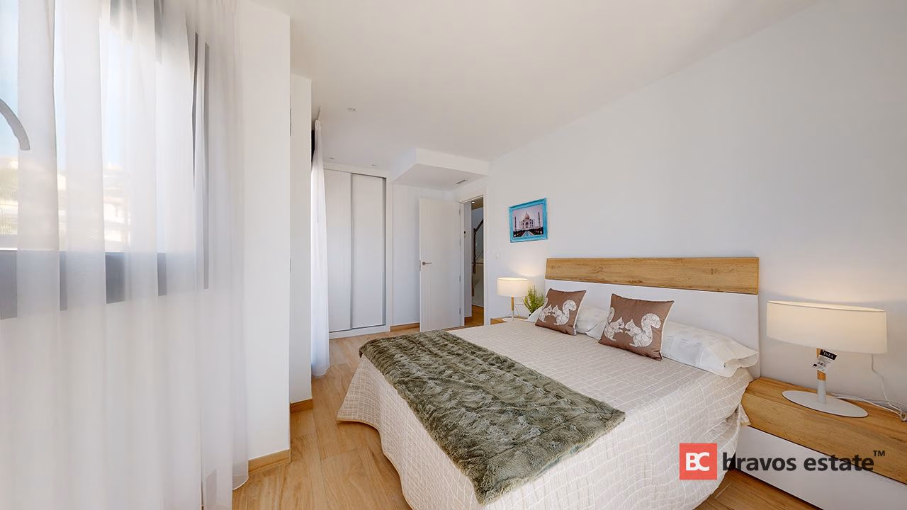 Новое бунгало, 2 спальни в Финестрате · 127 m² - 10