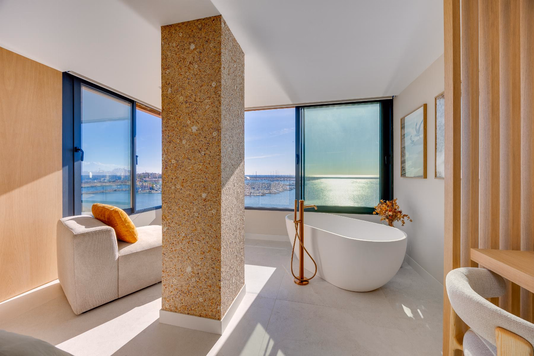 Playa del Acequión, Торревьеха — квартира с 2 спальнями у моря, ремонт, 5 этаж - 25