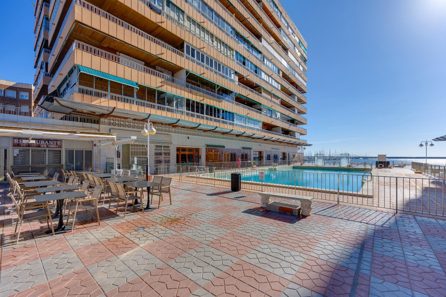 Playa del Acequión, Торревьеха — квартира с 2 спальнями у моря, ремонт, 5 этаж - 39