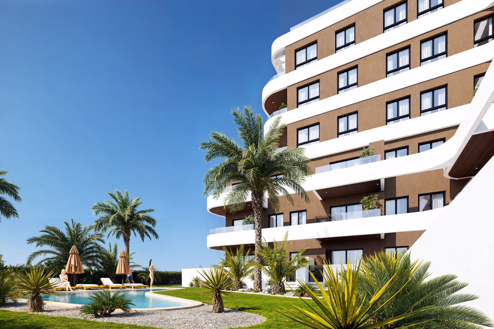 Naia Blue Horizon — апартаменты в центре Guardamar del Segura - 16