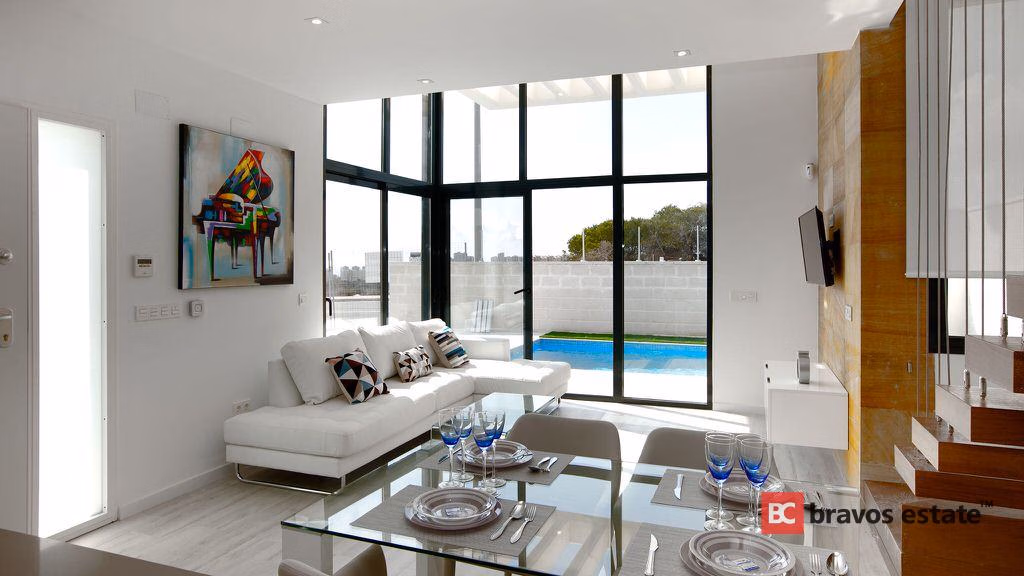 Новая вилла, 3 спальни в Кабо Роиг · 131 m² - 17