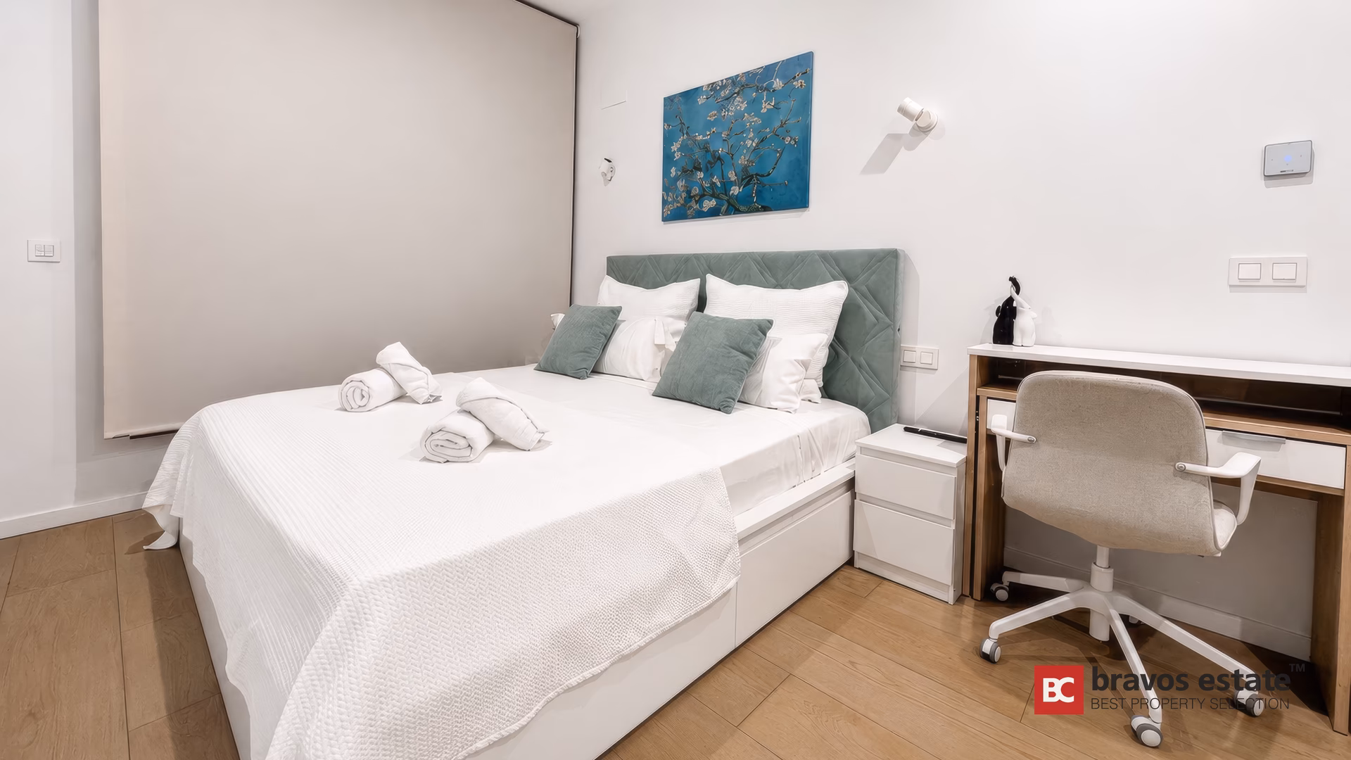 Апартаменты с 2 спальнями у моря в Pure Sea Residence - 12