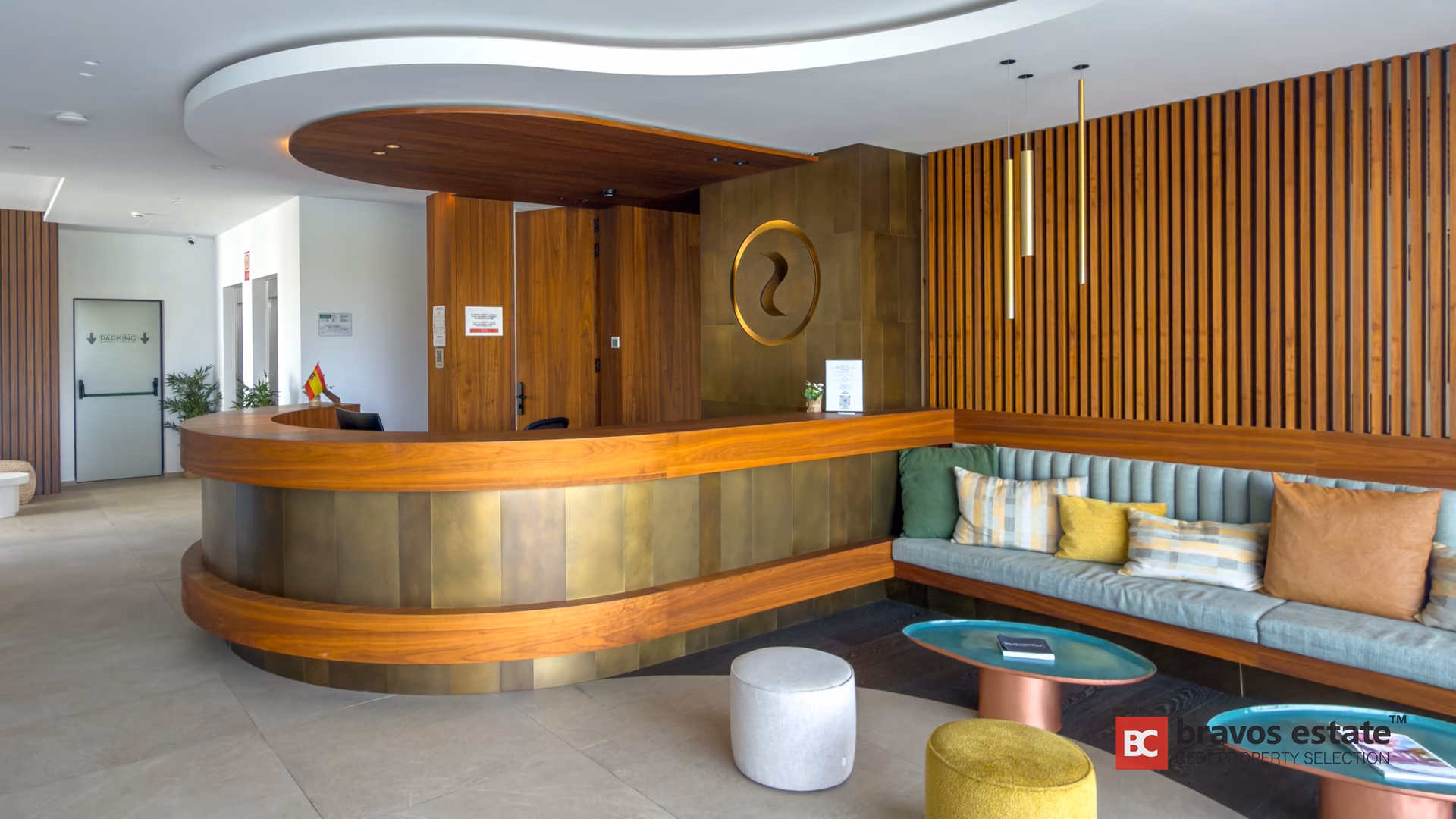 Апартаменты с 2 спальнями у моря в Pure Sea Residence - 21