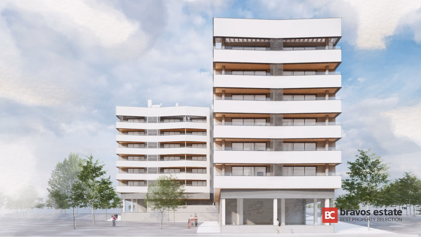 Апартаменты рядом с морем, 4 спальни в Аликанте · 121 m² - 2