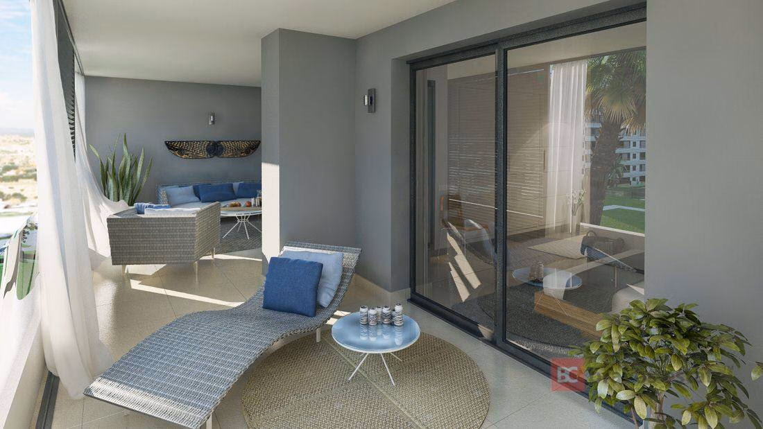 Апартаменты у моря, 3 спальни в Пунта-Приме · 115 m² - 13