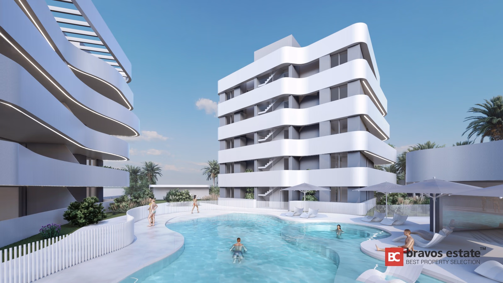 Апартаменты с 2 спальнями в Гвардамар-дель-Сегура, 80 м² 1
