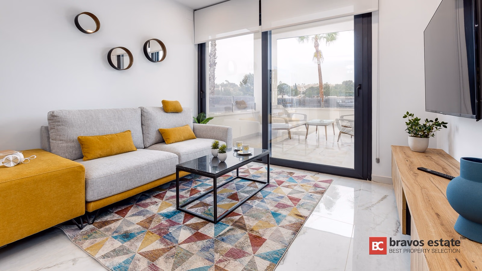 Апартаменты с 2 спальнями в Orihuela Costa, Villamartín - 6