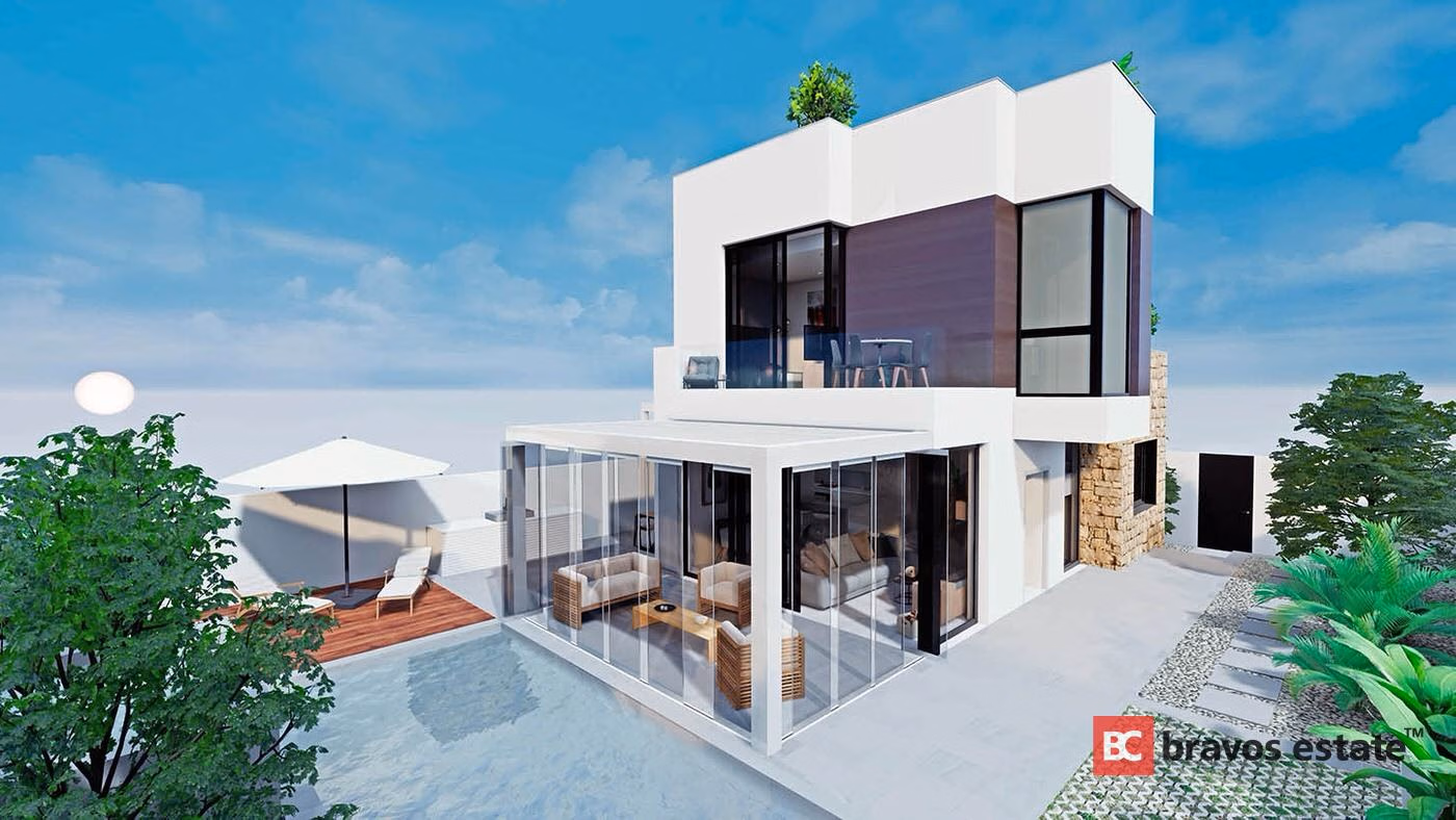 Вилла рядом с морем, 3 спальни в Торревьехе · 200 m² - 15